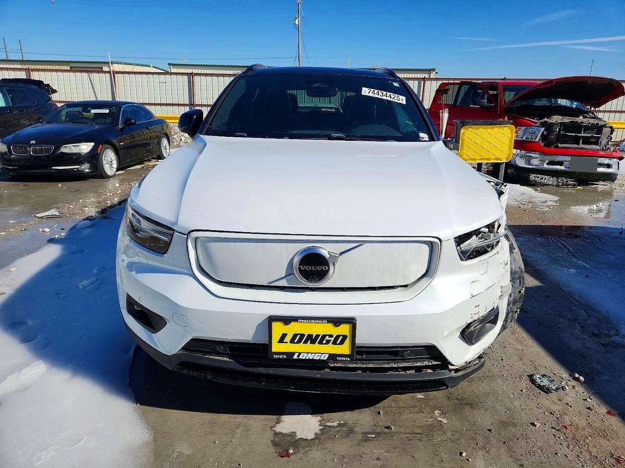 2021 Volvo Xc40 Recharge