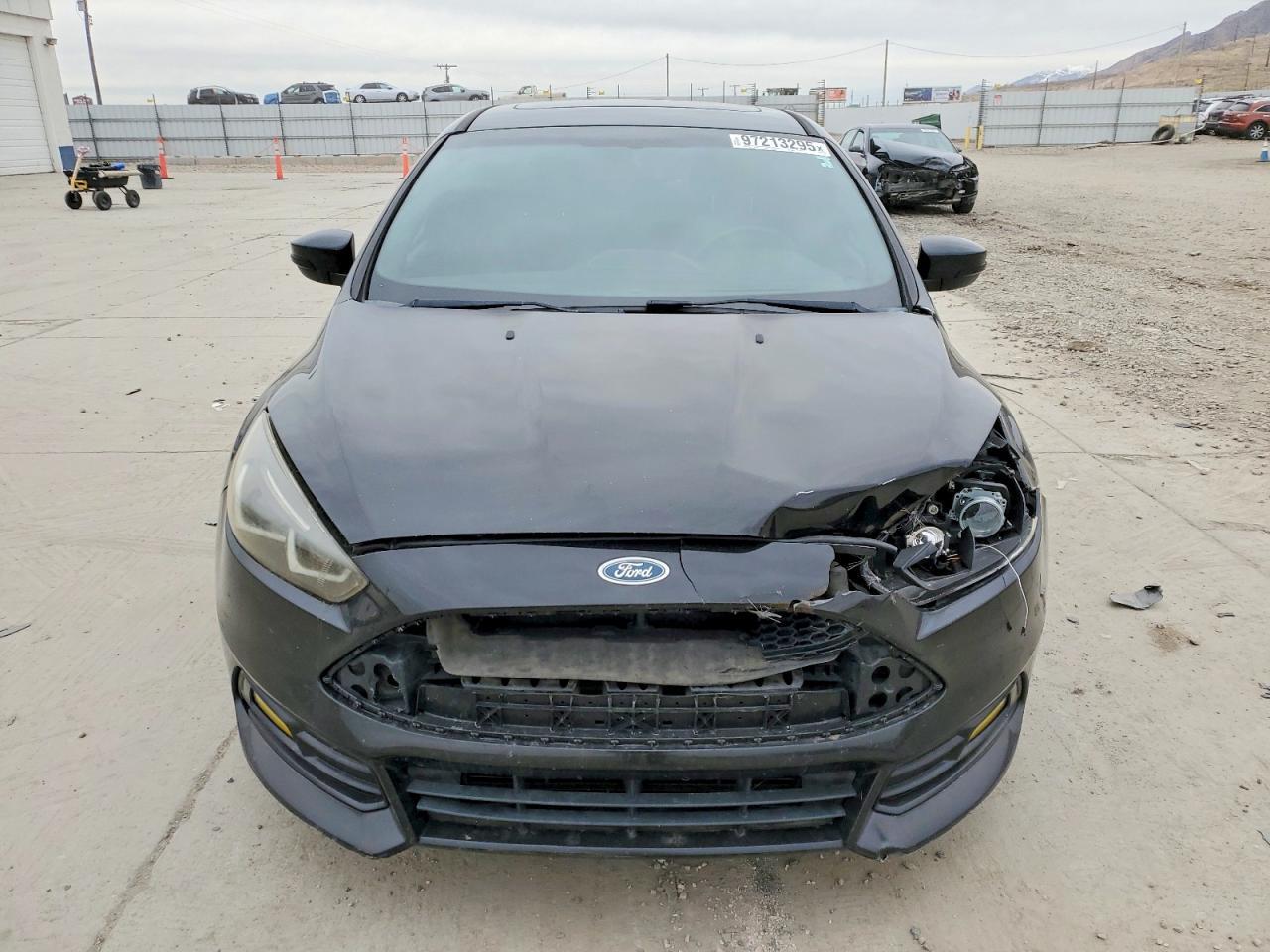 2015 Ford Focus st