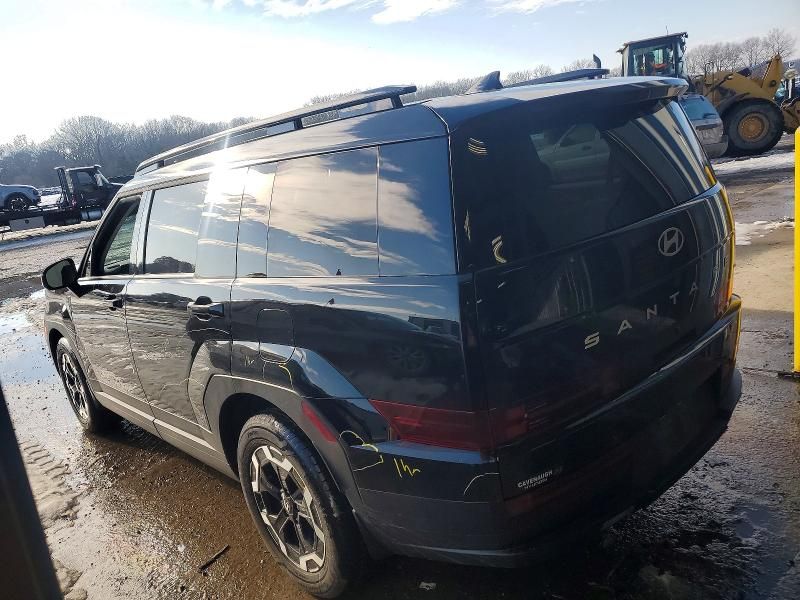 2025 Hyundai Santa fe sel