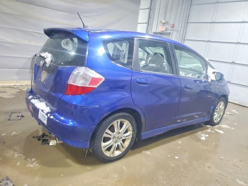 2010 Honda Fit Sport