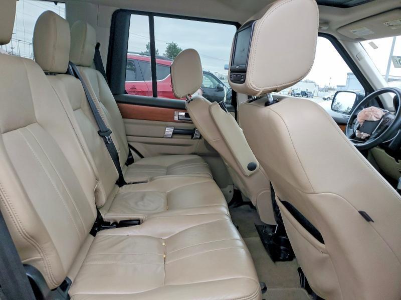 2013 Land Rover LR4 hse