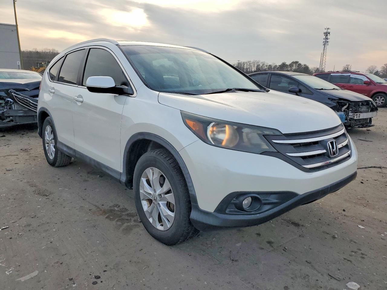 2014 Honda Cr-v exl