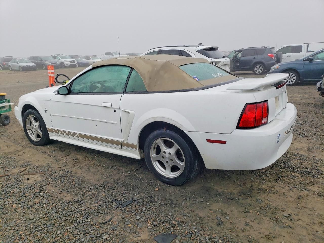 2002 Ford Mustang