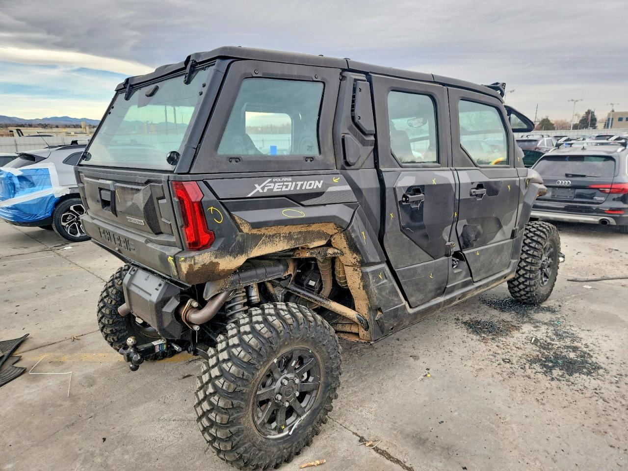 2025 Polaris Xpedition Utility Vehicle