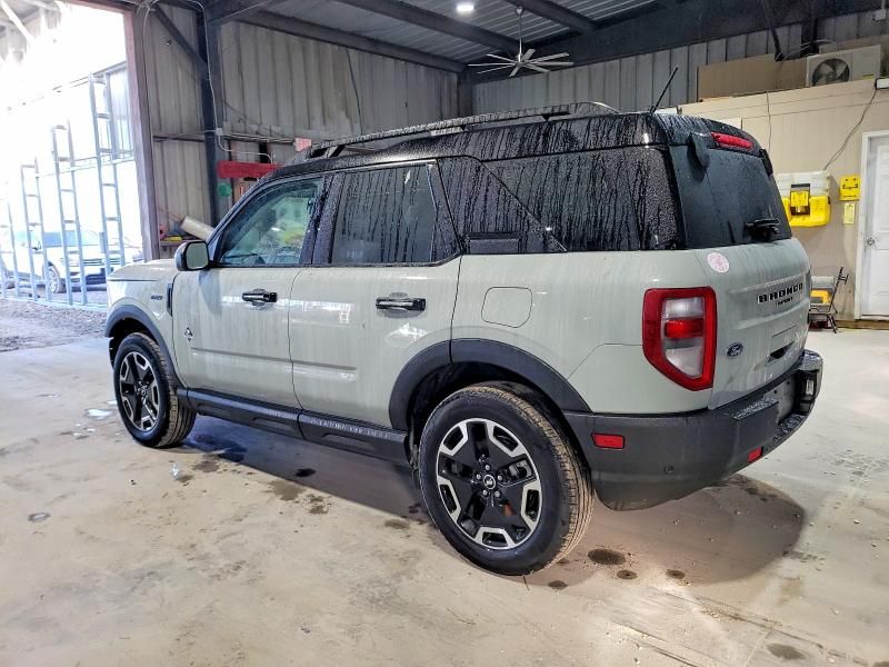 2024 Ford Bronco Sport Outer Banks