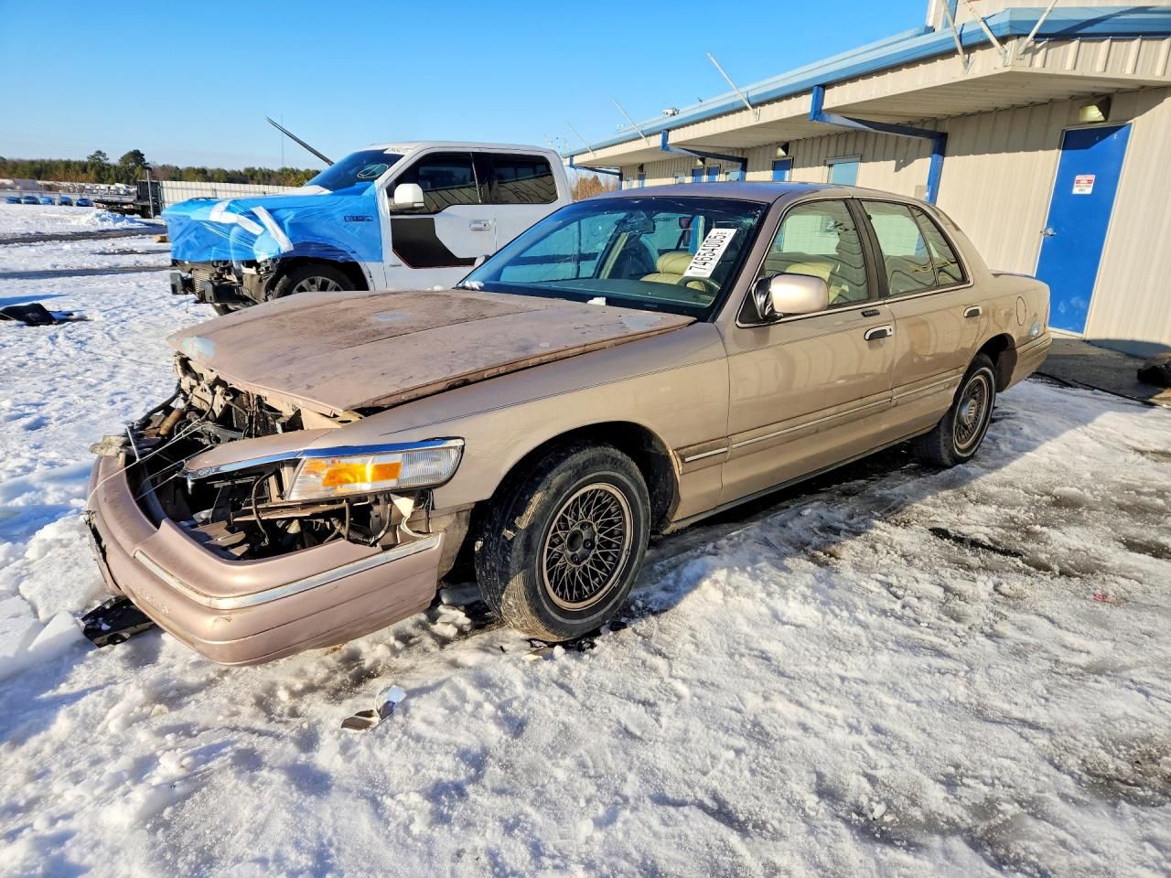 1997 Mercury Grand Marquis ls