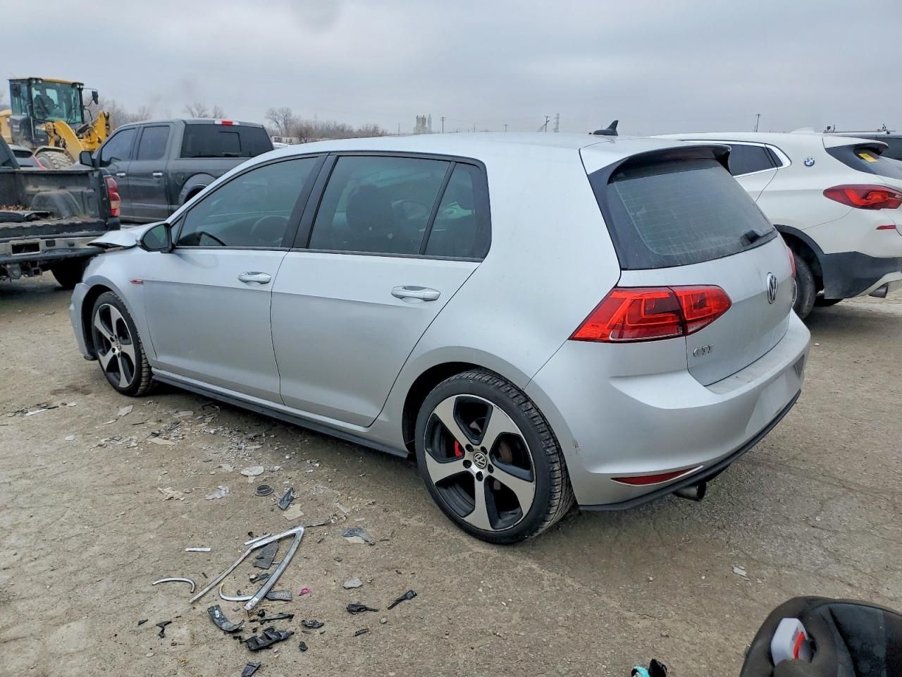 2016 Volkswagen Gti S/se