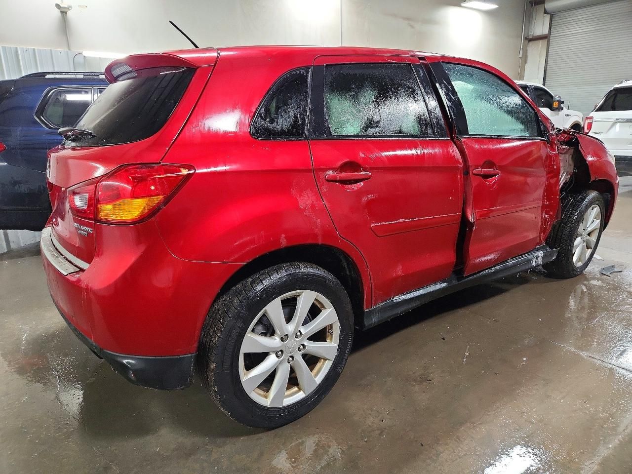 2015 Mitsubishi Outlander Sport es