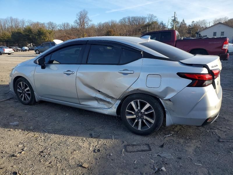 2021 Nissan Versa sv