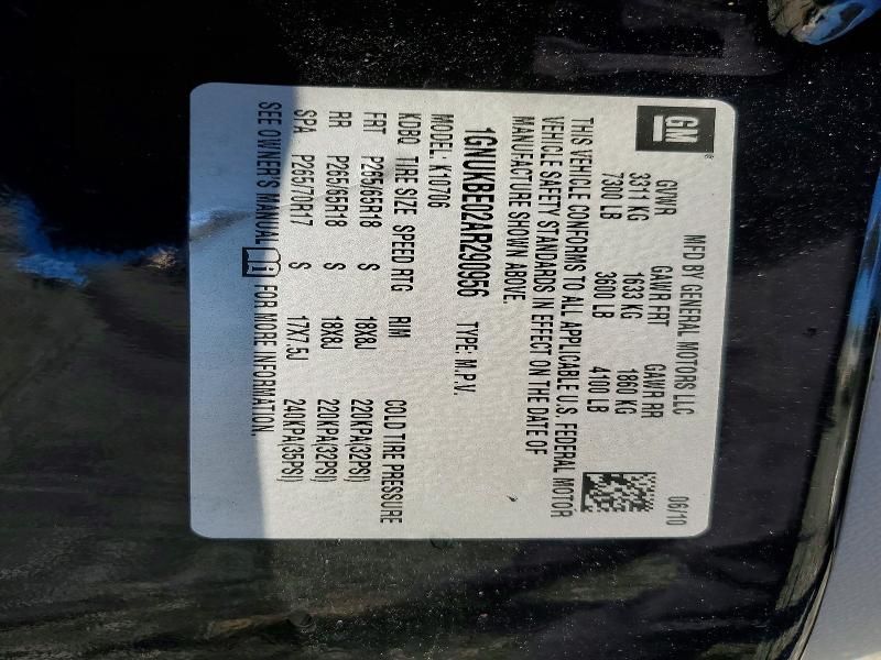 2010 Chevrolet Tahoe K1500 lt