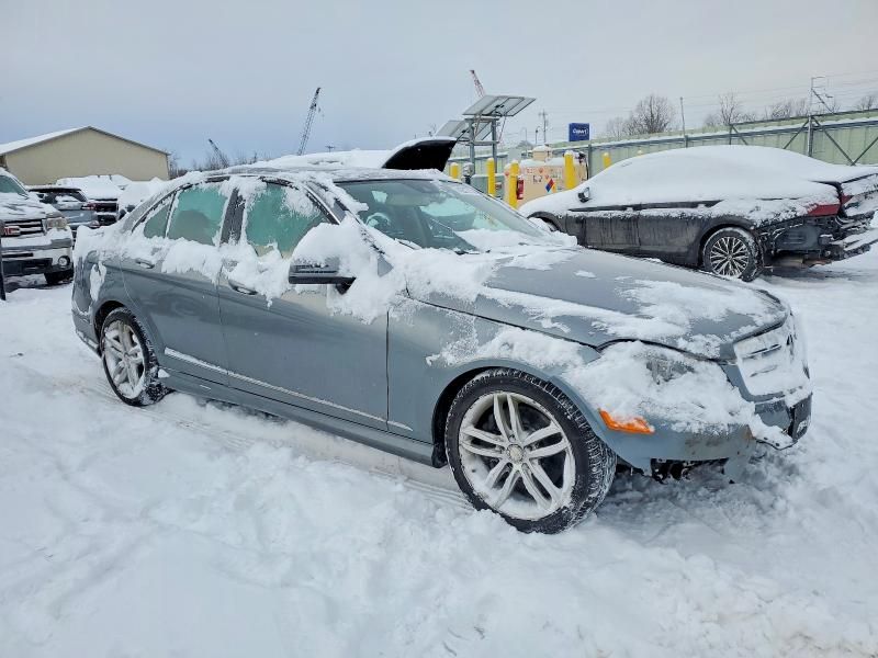 2013 Mercedes-Benz C 300 4matic