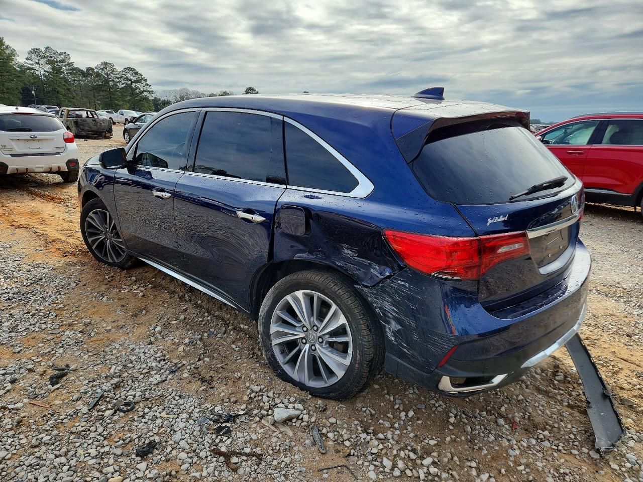 2018 Acura Mdx Technology
