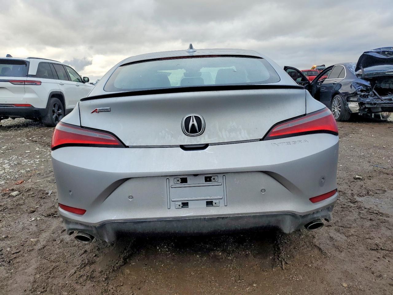 2026 Acura Integra A-spec Tech