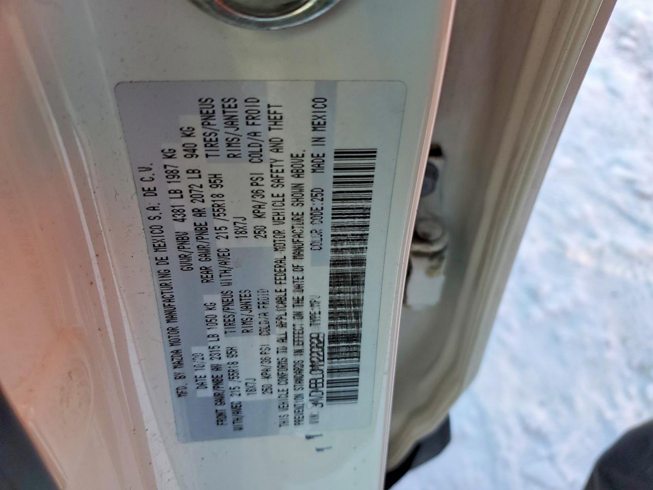 2021 Mazda Cx-30 Select