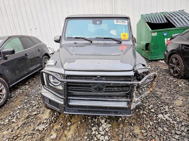 2020 Mercedes-Benz G 550