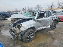 Toyota 4runner salvage cars for sale: 2014 Toyota 4runner SR5