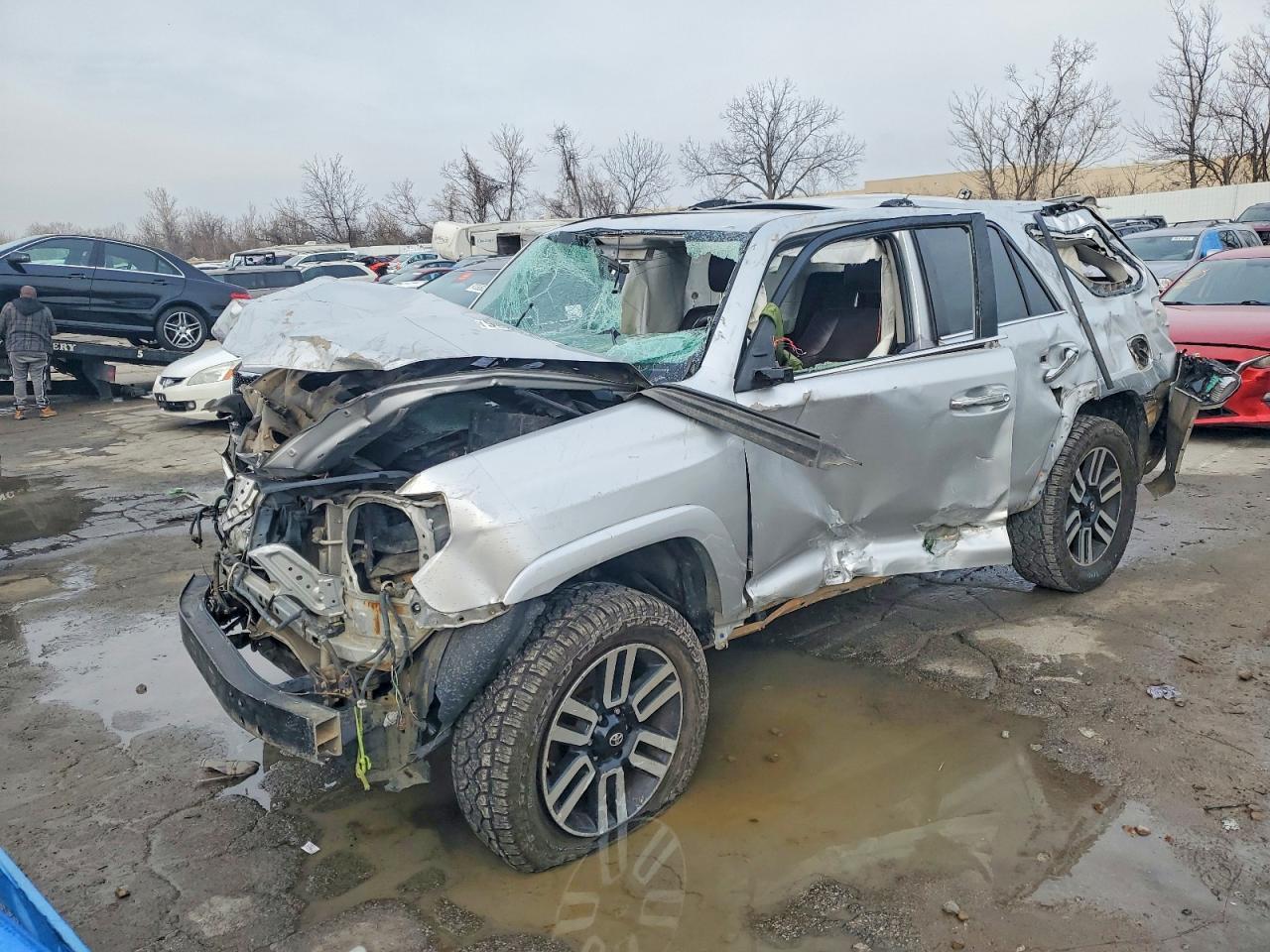 2014 Toyota 4runner SR5