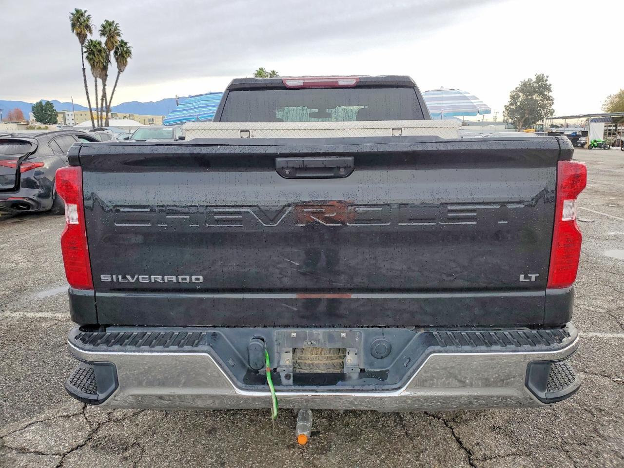 2020 Chevrolet Silverado C1500 lt