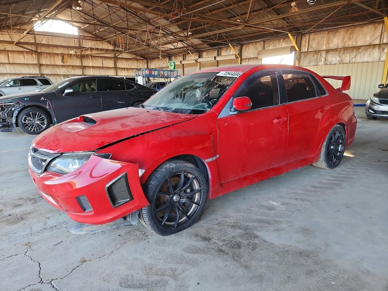2011 Subaru Impreza wrx sti