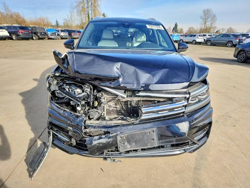 2019 Volkswagen Tiguan sel Premium