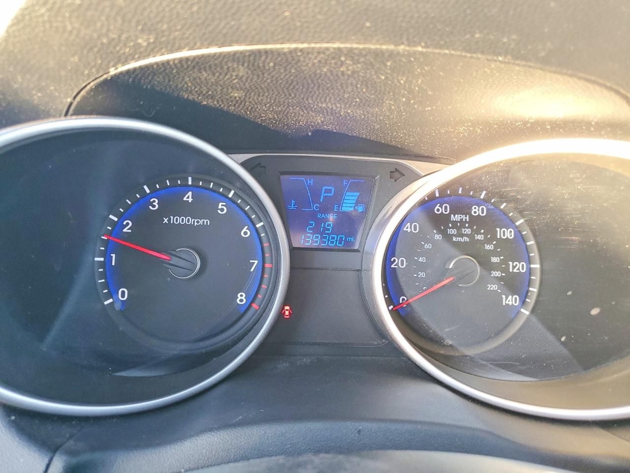 2013 Hyundai Tucson gls