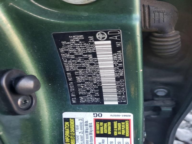 2016 Toyota Corolla l