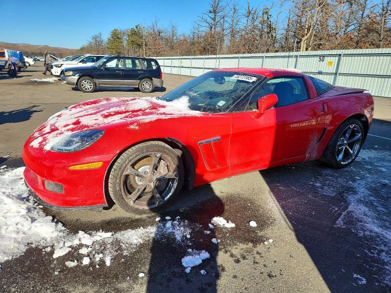 2010 Chevrolet Corvette Grand Sport