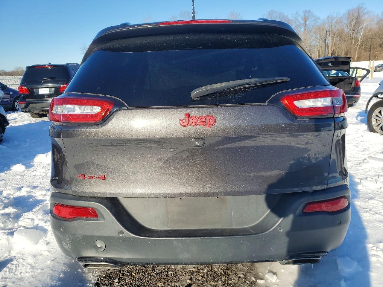 2017 Jeep Cherokee Limited