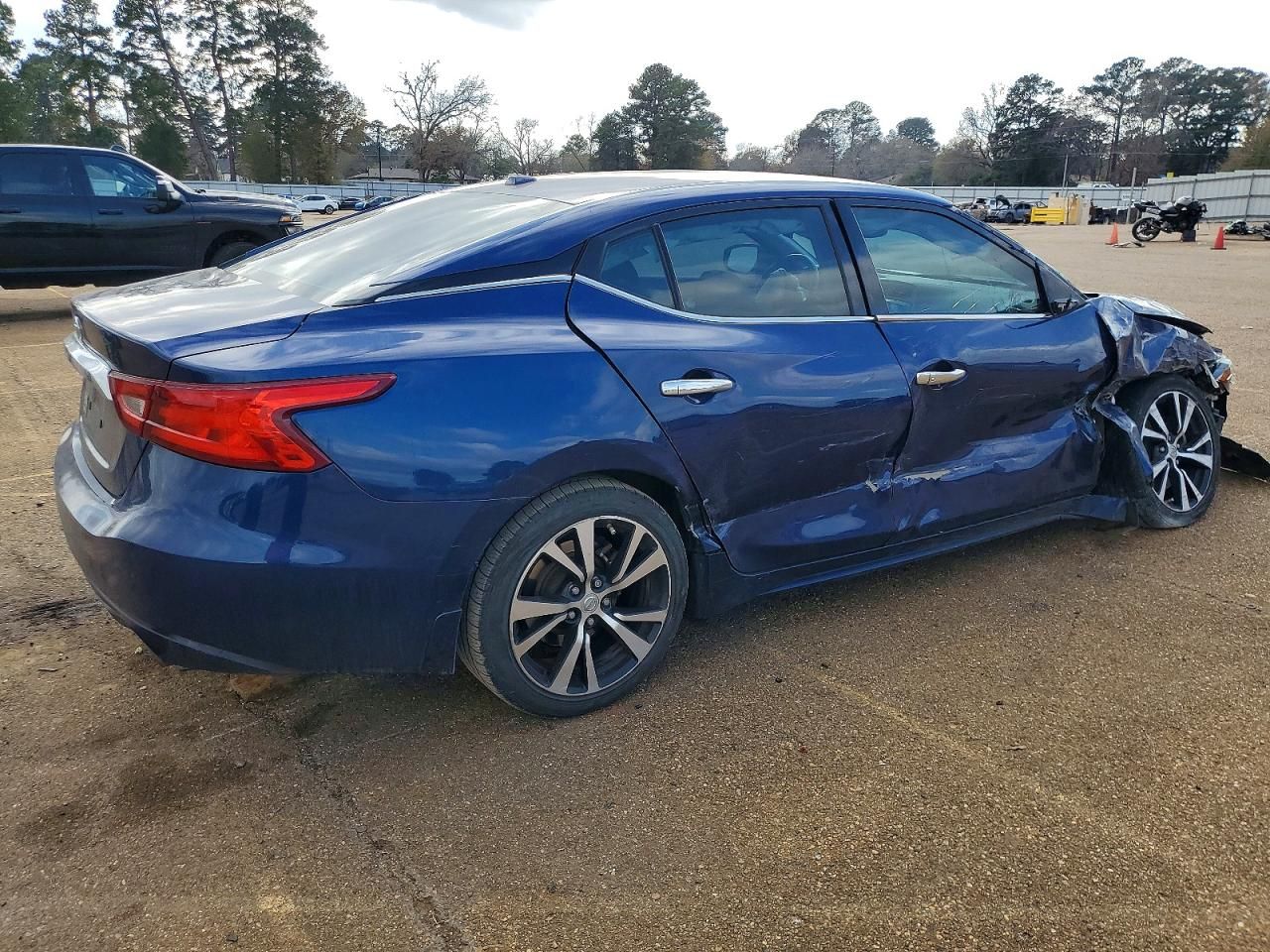 2017 Nissan Maxima 3.5s