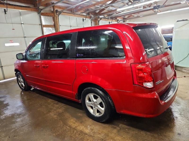 2012 Dodge Grand Caravan se