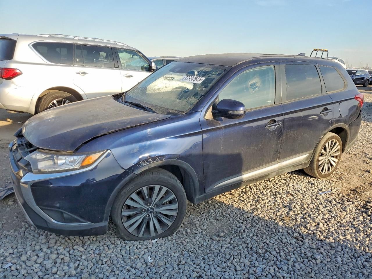 2020 Mitsubishi Outlander se