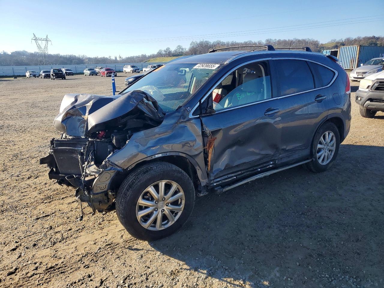 2014 Honda Cr-v exl