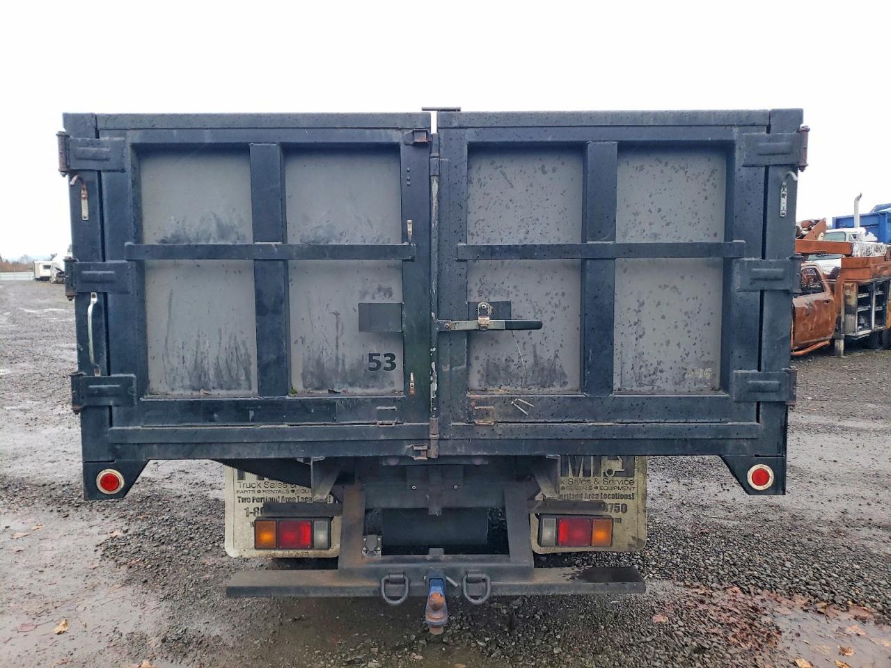 2011 Isuzu NPR HD Dump Truck