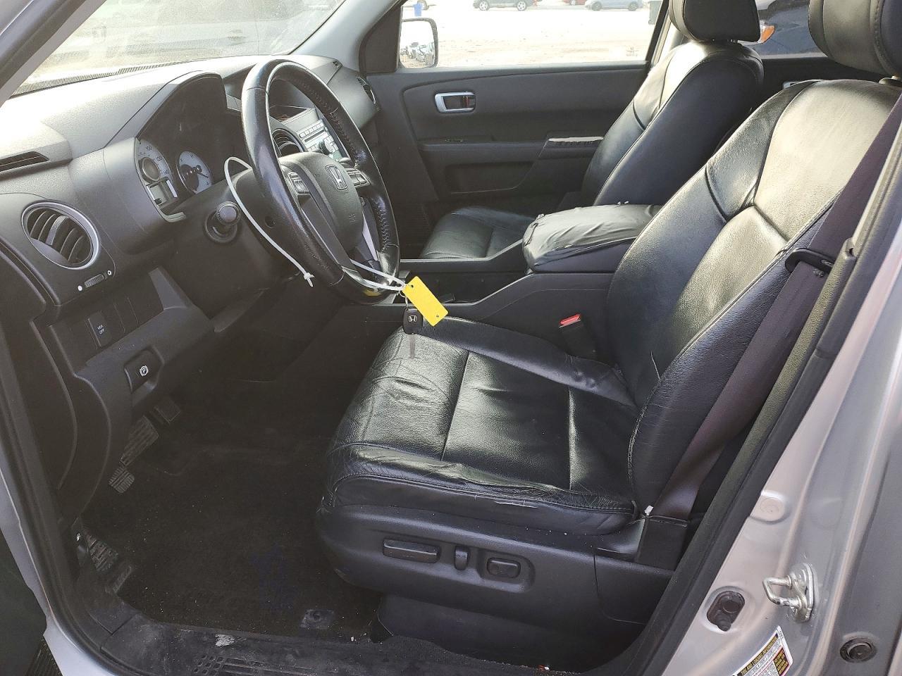 2010 Honda Pilot exl