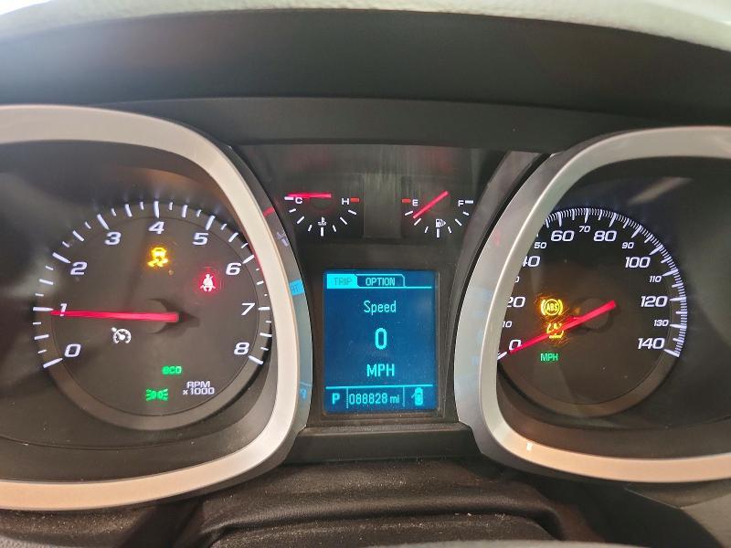 2017 Chevrolet Equinox lt