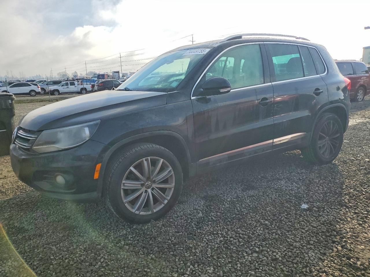 2015 Volkswagen Tiguan s