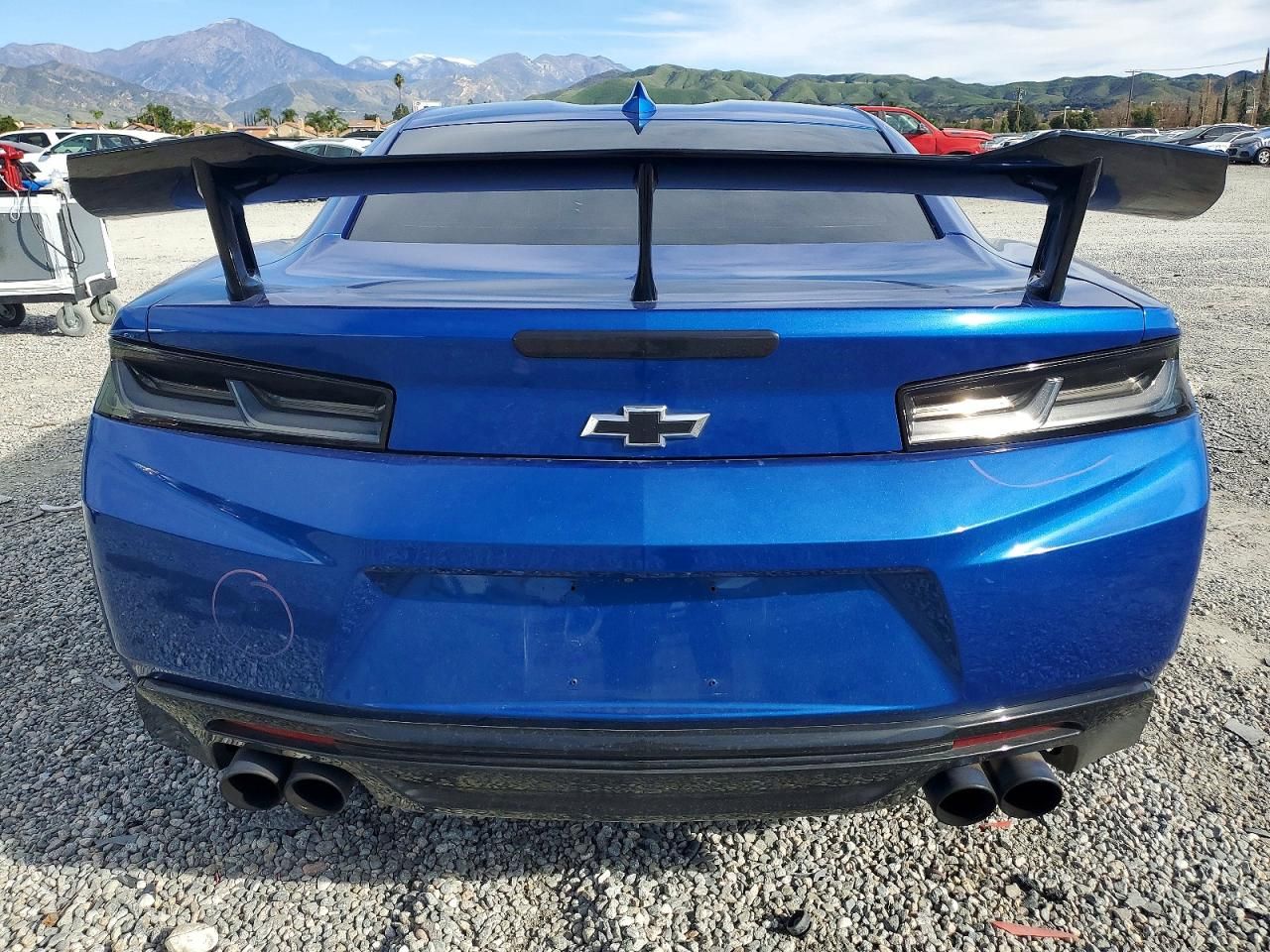 2016 Chevrolet Camaro ss
