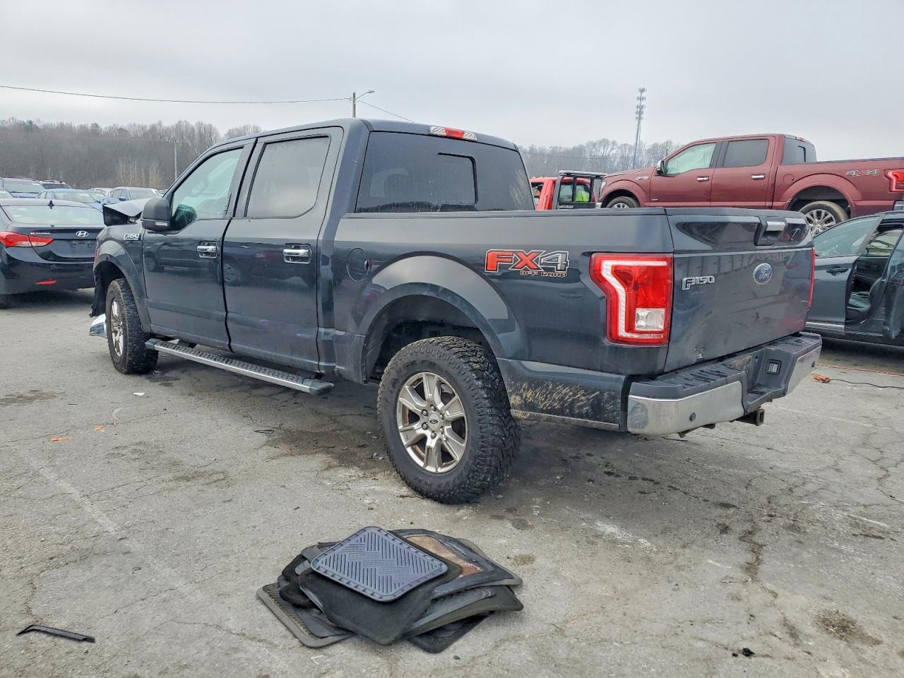 2015 Ford F150 Supercrew
