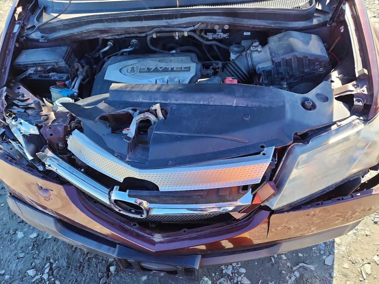 2009 Acura Mdx Technology