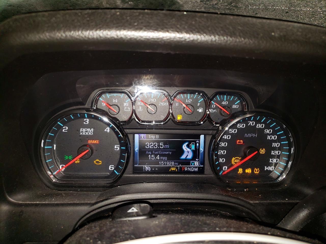 2016 Chevrolet Suburban K1500 lt