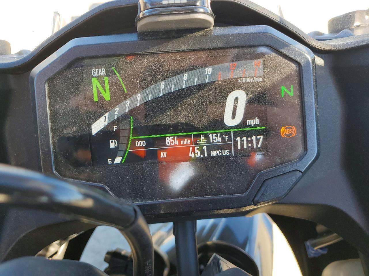 2025 Kawasaki EX500 A
