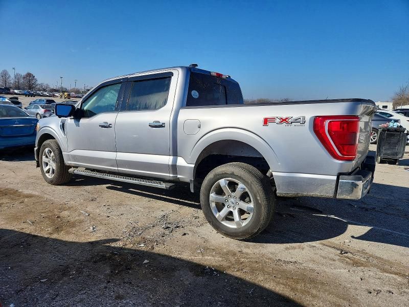 2021 Ford F150 Supercrew