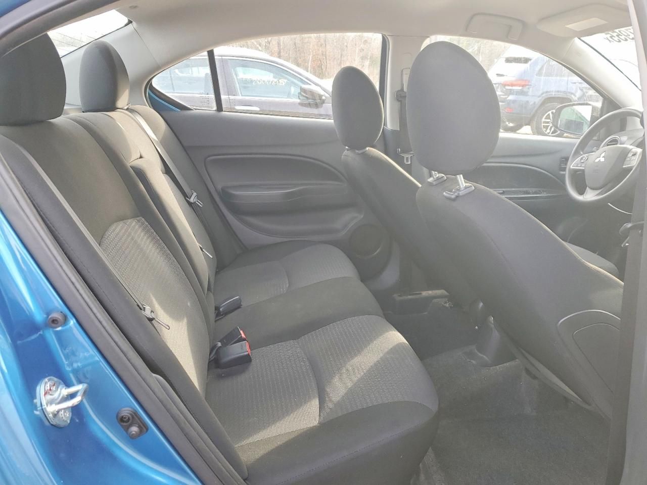 2022 Mitsubishi Mirage G4 es