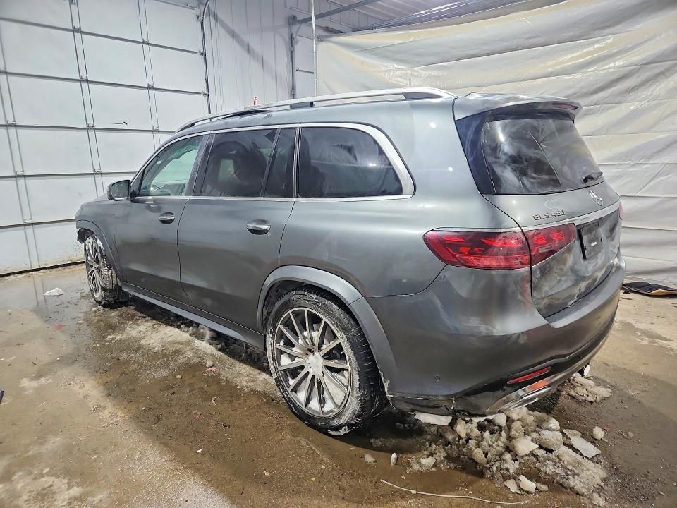 2025 Mercedes-Benz Gls 450 4matic