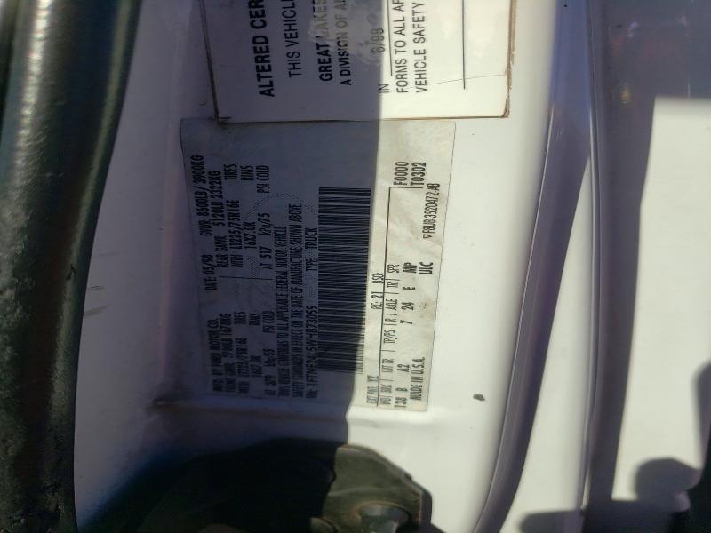 1998 Ford Econoline E250 van