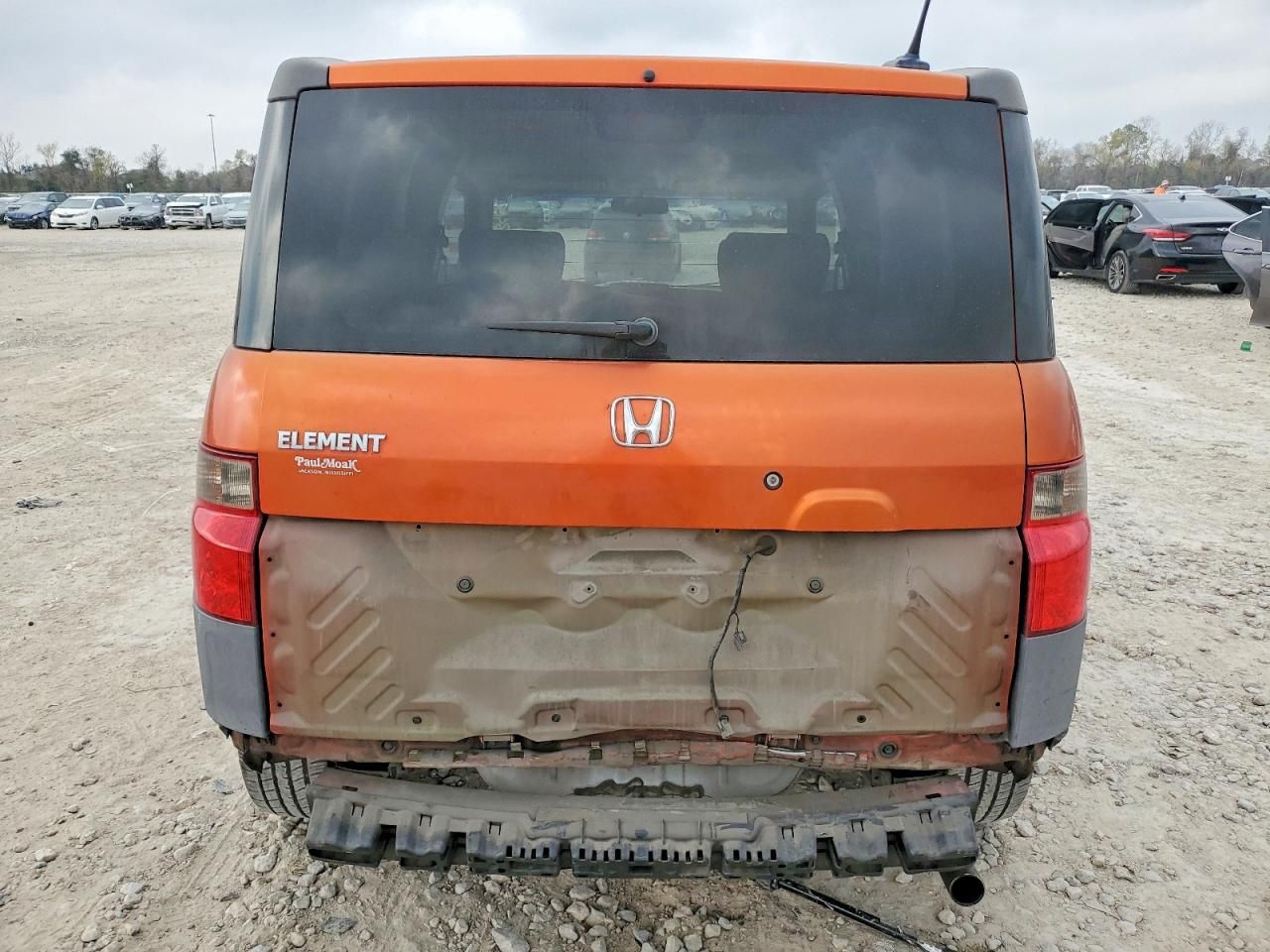 2005 Honda Element ex
