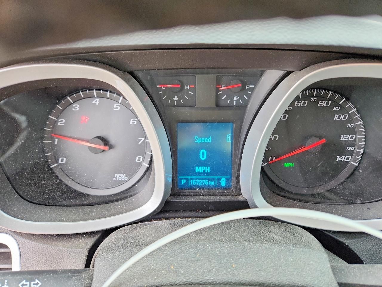 2012 Chevrolet Equinox lt