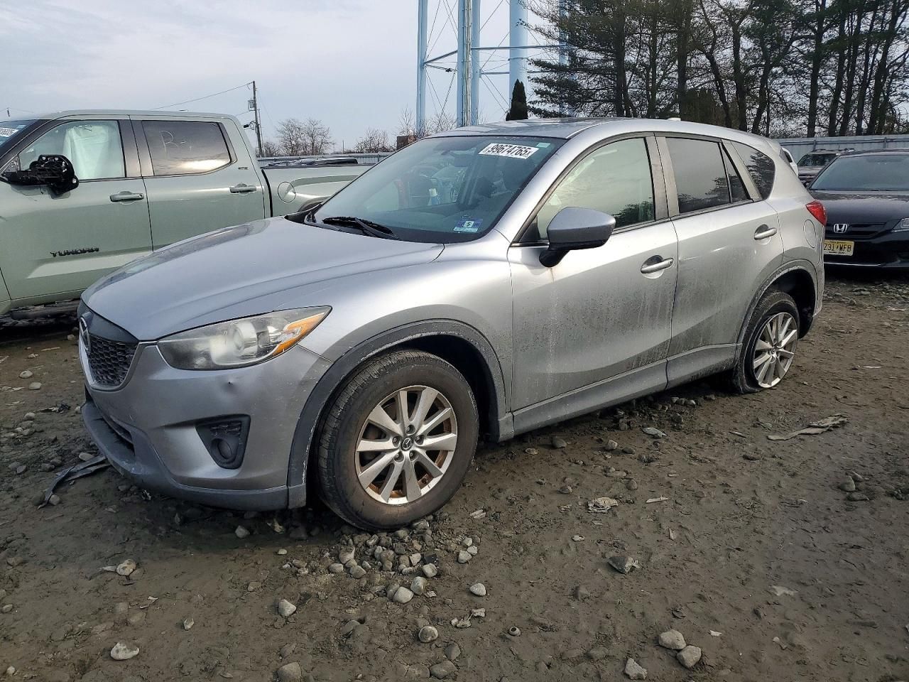 2014 Mazda Cx-5 Touring