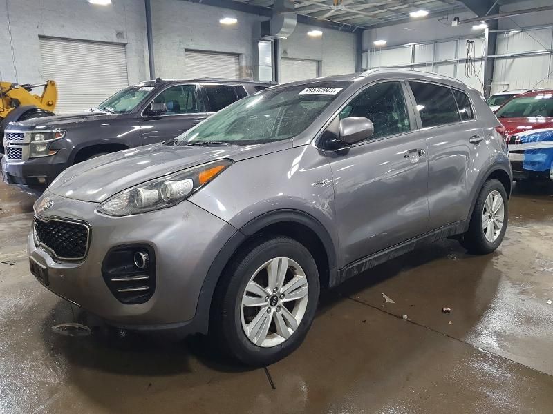 2017 KIA Sportage lx