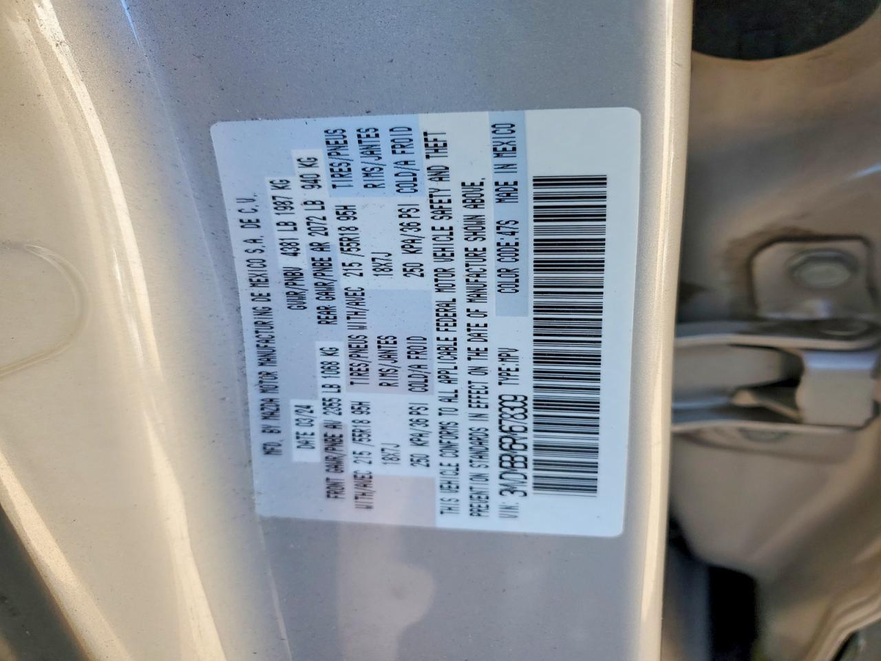 2024 Mazda Cx-30 Select